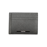 Calvin Klein Black Leather Wallet -  Wallets for Men -  Calvin Klein.